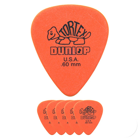 Dunlop Tortex Standard Guitar Pick 0.88mm Green GuitarPusher