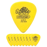 Dunlop Tortex Standard Guitar Pick 0.73mm Yellow