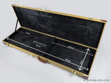 G-Craft HC-136 Deluxe Hard Case for Electric BASS - Tweed - GuitarPusher