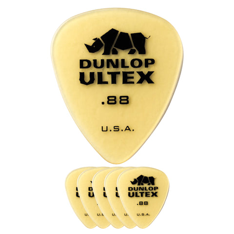Dunlop Ultex Standard Guitar Pick 0.88mm