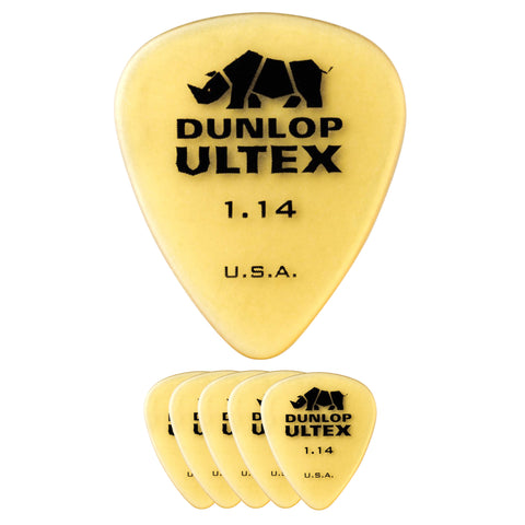 Dunlop Ultex Standard Guitar Pick 1.14mm