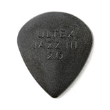 Dunlop ULTEX® Jazz III 2.0 Guitar Pick - GuitarPusher