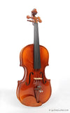 Trevino V401 1/4 Full Solid Wood Violin with Case - GuitarPusher