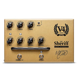 Victory Amps V4 The Sheriff Two-Mode All-Tube Preamp Pedal - GuitarPusher