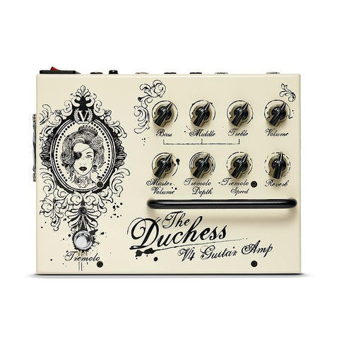 Victory Amps V4 The Duchess All-Tube Preamp, Solid-State 180-Watt Power Amplifier - GuitarPusher