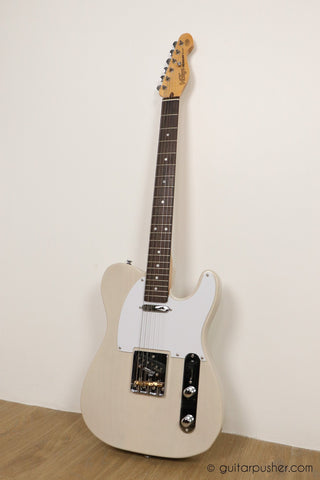 Vintage V62 T Style Reissue Electric Guitar Ash Blonde