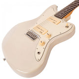 Vintage V65H Reissued Hard Tail Jazzmaster (Blonde) - GuitarPusher