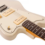 Vintage V65H Reissued Hard Tail Jazzmaster (Blonde) - GuitarPusher