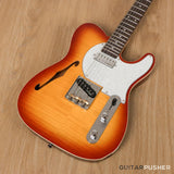 Vintage V72 Custom Spec Hardtail Semi-Hollow Telecaster - GuitarPusher