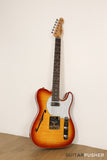 Vintage V72 Custom Spec Hardtail Semi-Hollow Telecaster - GuitarPusher