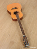 Vintage V880N Solid Top 00 Parlor Acoustic Guitar - GuitarPusher