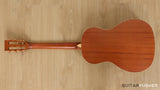 Vintage V880N Solid Top 00 Parlor Acoustic Guitar - GuitarPusher