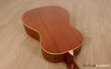 Vintage V880N Solid Top 00 Parlor Acoustic Guitar - GuitarPusher