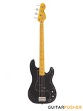 Vintage V4 Tony Butler Signature 4-String PB Bass - Black