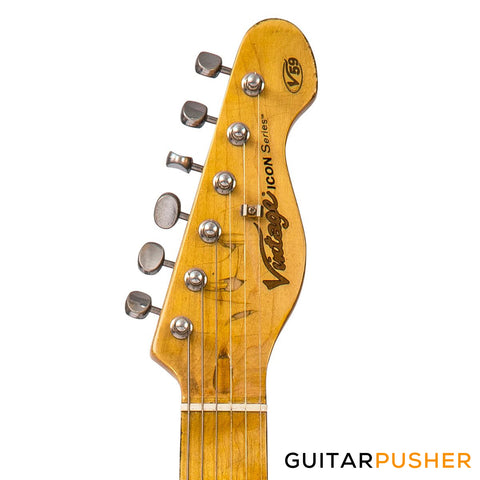 Vintage V59 ProShop Unique T-Style Single Coil Electric Guitar