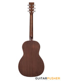 Vintage V880WK Statesboro Parlour Acoustic Guitar - Whisky Sour