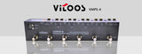 Vitoos VMPS-4 Effects Loop Programmable Switcher with Isolated Power Supply - GuitarPusher