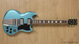 Vintage VS6 Reissued SG Electric Guitar with Vibrola - GuitarPusher