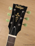 Vintage VS6 Reissued SG Electric Guitar with Vibrola - GuitarPusher