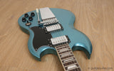 Vintage VS6 Reissued SG Electric Guitar with Vibrola - GuitarPusher