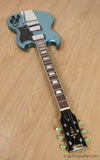 Vintage VS6 Reissued SG Electric Guitar with Vibrola - GuitarPusher