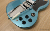 Vintage VS6 Reissued SG Electric Guitar with Vibrola - GuitarPusher