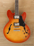 Vintage VSA500 Reissued Semi-Hollow Electric Guitar - GuitarPusher