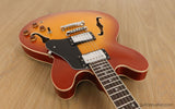 Vintage VSA500 Reissued Semi-Hollow Electric Guitar - GuitarPusher