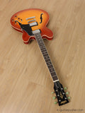 Vintage VSA500 Reissued Semi-Hollow Electric Guitar - GuitarPusher