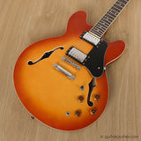 Vintage VSA500 Reissued Semi-Hollow Electric Guitar - GuitarPusher