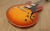 Vintage VSA500 Reissued Semi-Hollow Electric Guitar - GuitarPusher