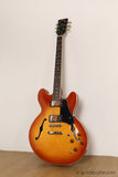 Vintage VSA500 Reissued Semi-Hollow Electric Guitar - GuitarPusher