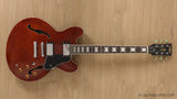 Vintage VSA500 Reissued Semi-Hollow Electric Guitar - GuitarPusher