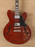 Vintage VSA500 Reissued Semi-Hollow Electric Guitar - GuitarPusher