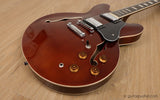 Vintage VSA500 Reissued Semi-Hollow Electric Guitar - GuitarPusher