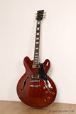 Vintage VSA500 Reissued Semi-Hollow Electric Guitar - GuitarPusher