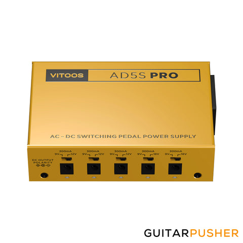 Vitoos AD5S PRO 5-Output Fully Isolated AC-DC Switching Power Supply (9-18V)