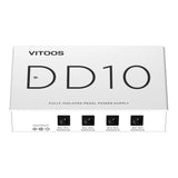 Vitoos DD10 10-Output Fully Isolated Power Supply (9-18V)