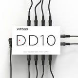 Vitoos DD10 10-Output Fully Isolated Power Supply (9-18V)