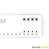 Vitoos DD12-AV4 12-Output Fully Isolated Power Supply (6-18V)