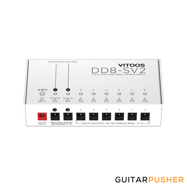 Vitoos DD8-SV2 8-Output Fully Isolated Power Supply (9-18V