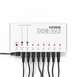 Vitoos DD8-SV2 8-Output Fully Isolated Power Supply (9-18V)