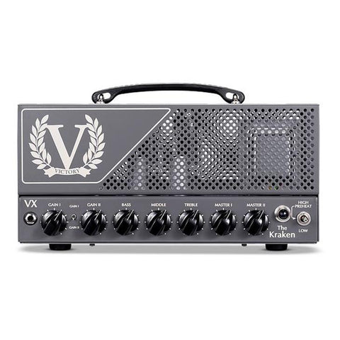 Victory Amps VX The Kraken All-Tube 50-Watt Amplifier Head - GuitarPusher