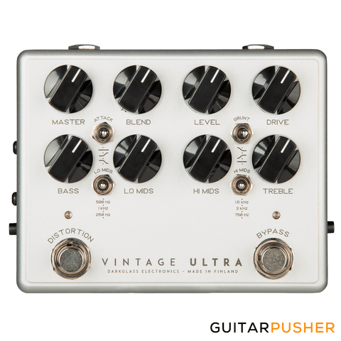 Darkglass Vintage Ultra V2 Bass Preamp Pedal - GuitarPusher