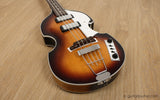 Vintage Violin Bass Reissued - GuitarPusher