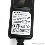 Vitoos PSA-20 Power Adapter 9V 1.5A - GuitarPusher