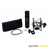 Warm Audio WA-47 Jr FET Condenser Microphone (Black)