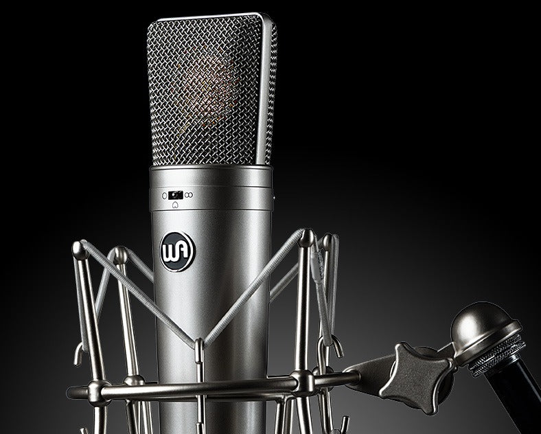 Warm Audio WA87 FET 87 Style Condenser Microphone – GuitarPusher