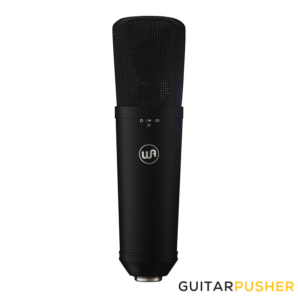 Warm Audio WA-87 R2 Condenser Microphone - Black – GuitarPusher