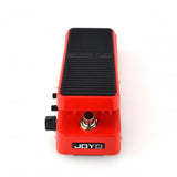 JOYO Multifunction Wah Volume Pedal - Q Control - Dual Mode - GuitarPusher